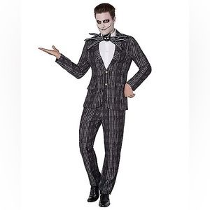 nightmare before christmas jack the skellington costume SIZE L